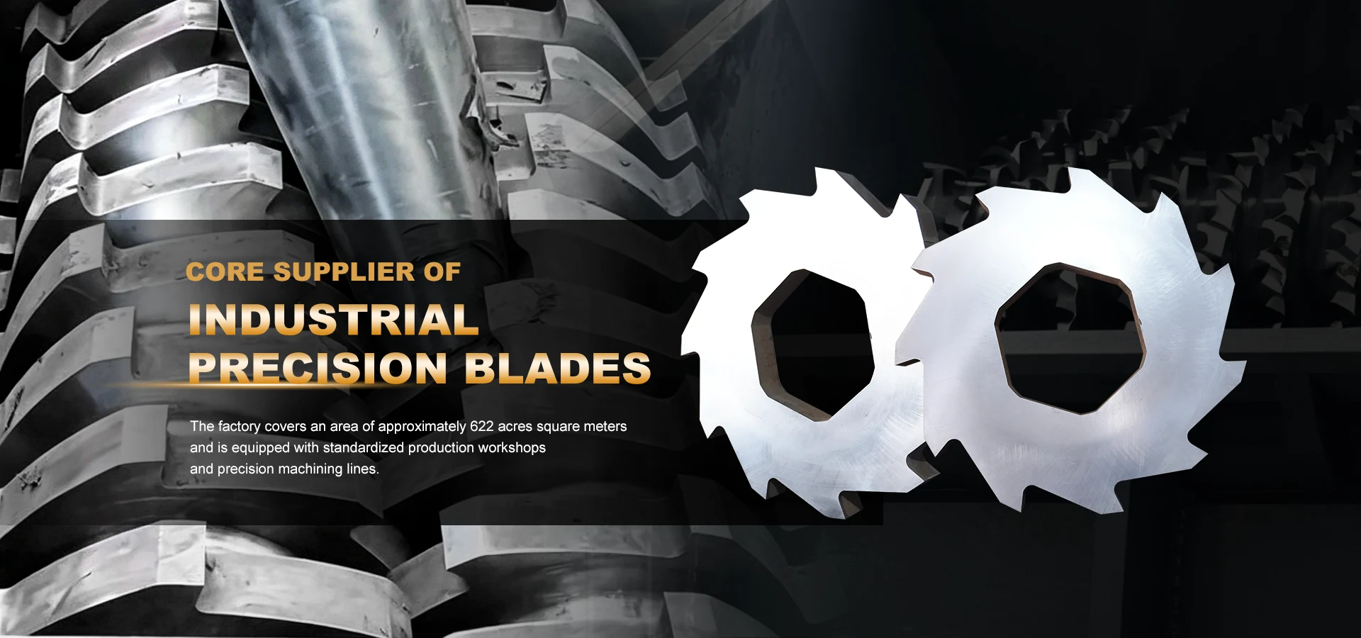 High-Performance Cutting Blade for Tire Recycling