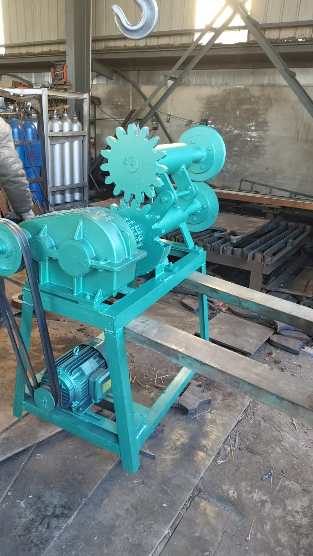 Xinzhe Tools Expands Global Supply of Premium Cracker Mill Blades for Waste Tyre Recycling