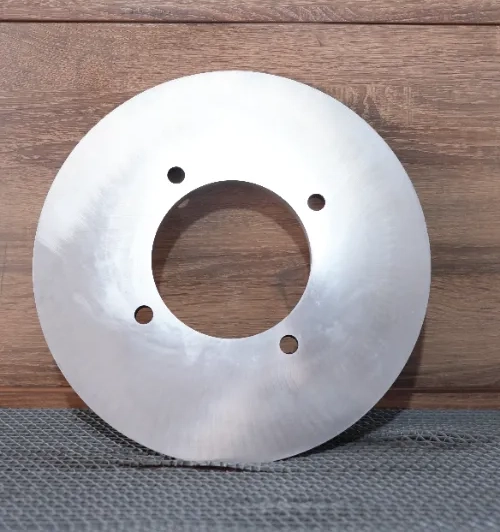 Recycled rubber production capacity can't increase, so how do you choose a 390mm heavy-duty large-slant blade to boost rubber-breaking efficiency?