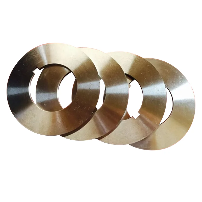 Flat Steel Longitudinal Shear Blade