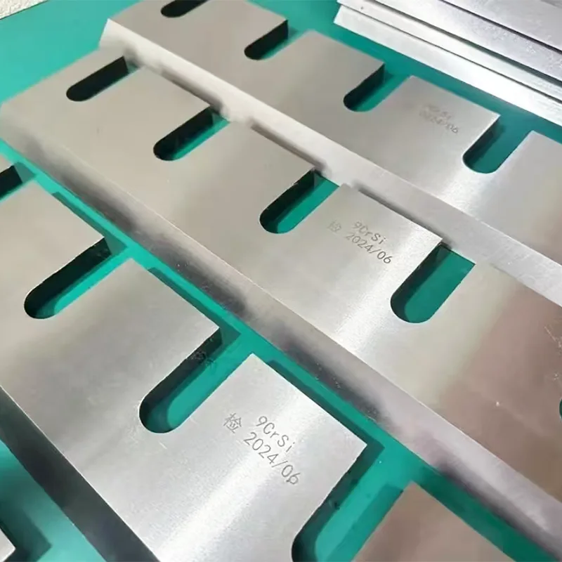 Steel Wire Tire Shredding Blade